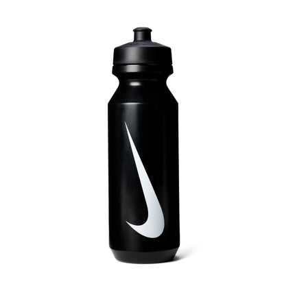 Botella de agua Nike Big Mouth 2.0, 650 ml, sin BPA, color negro y blanco