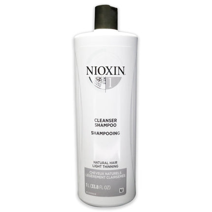 Shampoo Nioxin System 1 1000ml Unisex