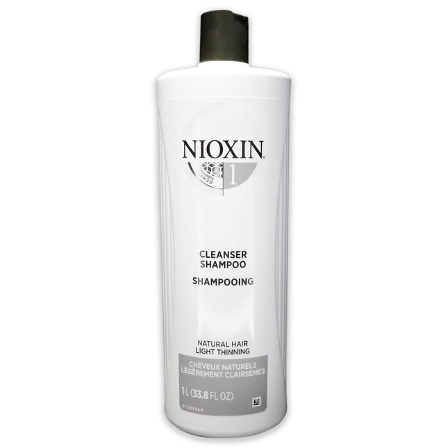 Shampoo Nioxin System 1 1000ml Unisex