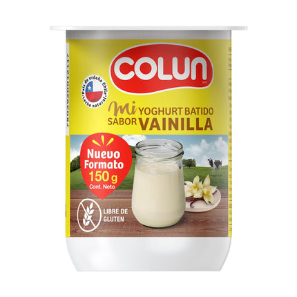 Yoghurt Batido Vainilla, 150 g | Apishop
