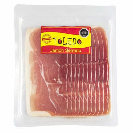 Jamón Serrano Al Vacío, 180 g