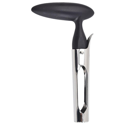 Apple Corer Tools Spiral Gadgets Fácil De Usar Para Pimientos De Campana Veggie Peras Negro