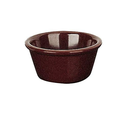 Chocolate de melamina Ramekin Yanco NC-537C, suave, 90 ml, paquete de 72