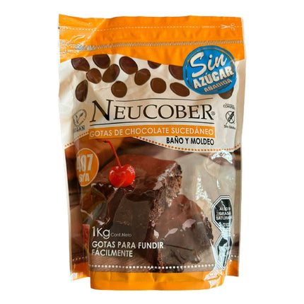 Neucober 407sa Cobertura Chocolate Suced Semibitter Sin Azucar