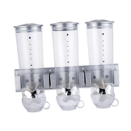 Dispensador De Dulces 4,1-5L Acrílico Dispensador De Alimentos Secos Para Cocina Hogar Hogar