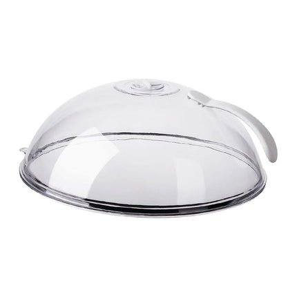 Cubierta Para Microondas Con Bandeja, Tapa Reutilizable Con Ventilación De Vapor Para Pan Casero De Picnic