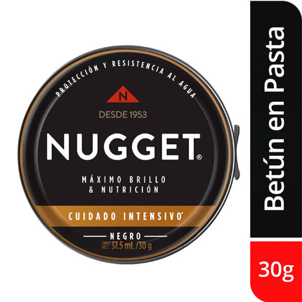 Betún Para Calzado Negro, 65 g