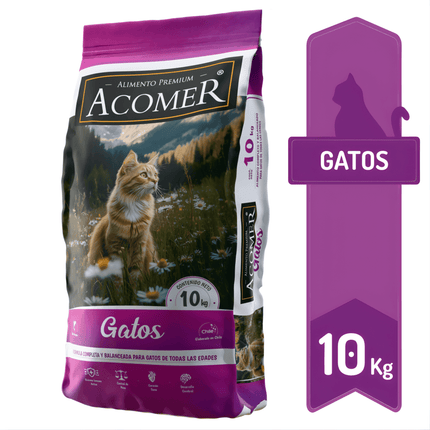 Alimento para gatos 10kg