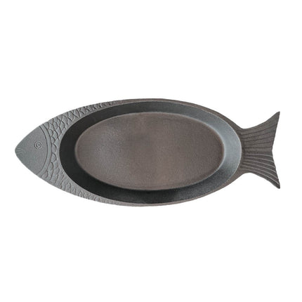 Plato Pescado Hierro 45 Cms Briva