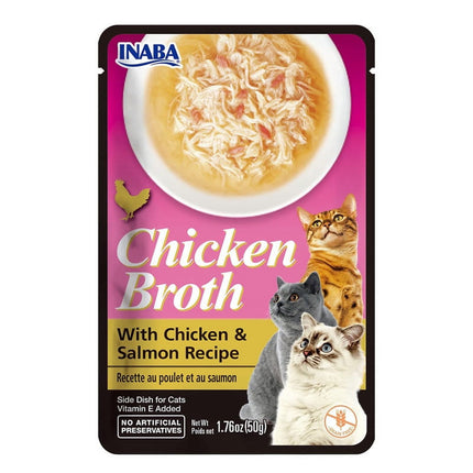 Receta De Caldo De Pollo Y Salmón 50 Gr