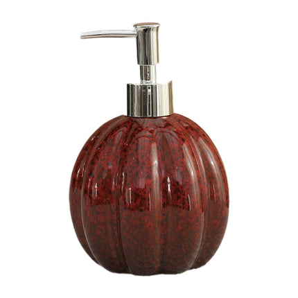 Dispensador De Jabón Con Forma De Calabaza De Halloween, Botella Con Bomba Líquida Para Uso Diario En Dormitorios, Color Rojo