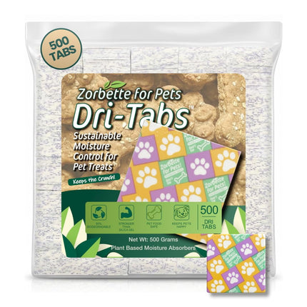 Absorbedores de humedad ZORBETTE Zorbette Paw Print 500 Dri-Tabs