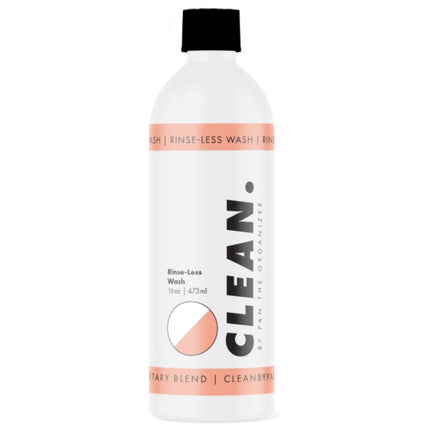 CLEAN. Lavado sin enjuague 473 ml, solución sin agua para lavado de autos