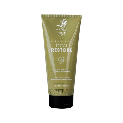 Máscara Restauración Total 200 ml Marina Vital