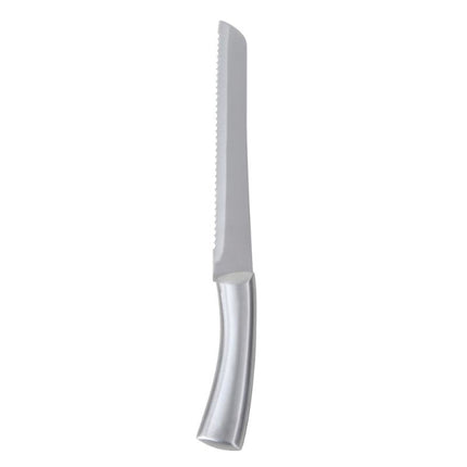 Cuchillo Pan Acero 1 Pieza Acero Inoxidable Plateado