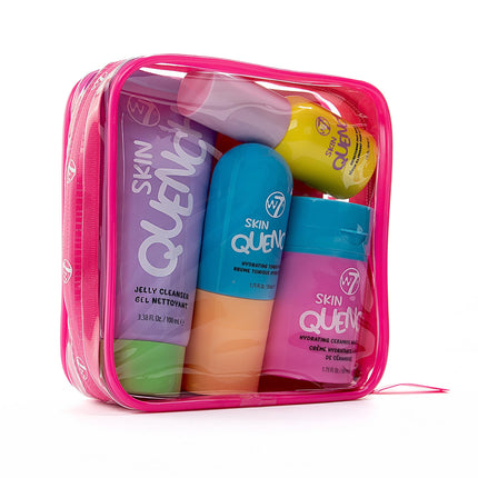 Set de cuidado de la piel W7 Skin Quench con aloe vera y ceramidas