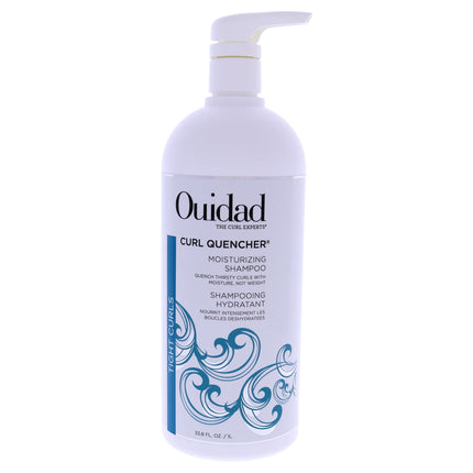 Shampoo Ouidad Hidratante Para Rizos 1000ml Mujer