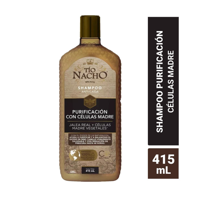 Shampoo Tío Nacho Celulas Madre