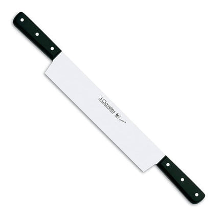Cuchillo Queso 2 Mangos 30 Cm