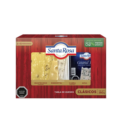 Tabla de Quesos Clásicos, 350 g