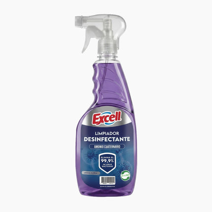 Limpiador desinfectante gatillo, 500 ml