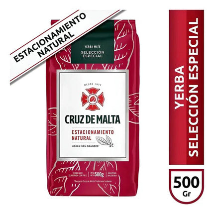 CRUZ DE MALTA YERNA MATE TRADICIONAL 500g