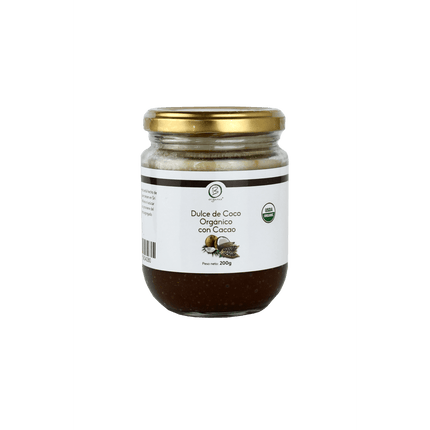 Dulce de Coco con Cacao 200g