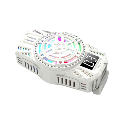 Radiador De Ventilador De Refrigeración De Teléfono Portátil De 7 Hojas Para La Mayoría De Juegos De Teléfono