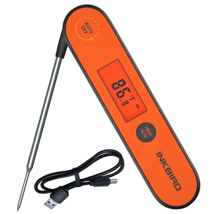 Termómetro para carne Inkbird IHT-1P, impermeable y recargable