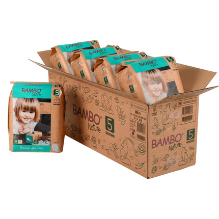 Caja Pañales Ecológicos Ecofriendly, Pant 5, Talla Xl, 95 Unidades