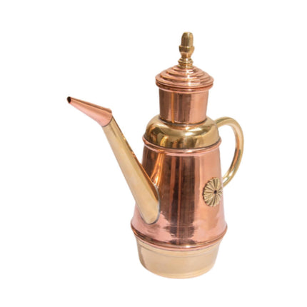 Dispensador De Aceite De Cobre, Accesorio De Cocina De 450ml, Olla De Aceite De Cobre Italiana Hecha A Mano