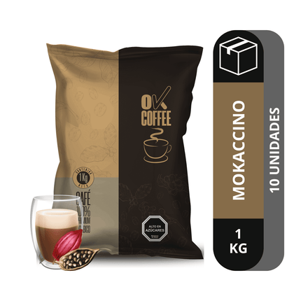 Base de Café Mokaccino 10X 1 Kg