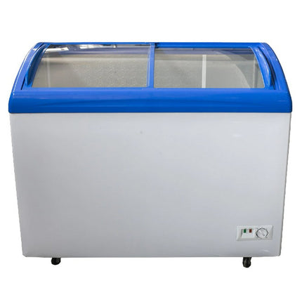 Congelador Scd-350 Lts Vidrio Curvo