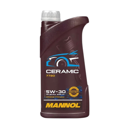 Aceite de motor 5w30 mannol CERAMIC 1 LITRO