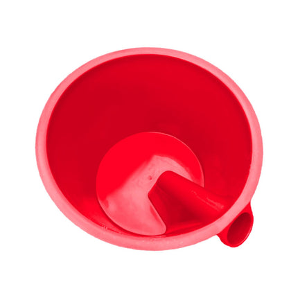 Cucharón De Agua Para Jardín, Multifuncional, Cuchara Larga Para Agua, Cucharón De Riego, Pequeño, Rojo