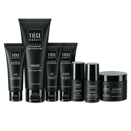 Set De Cuidado De La Piel Revitalization Level 4 Para Hombres