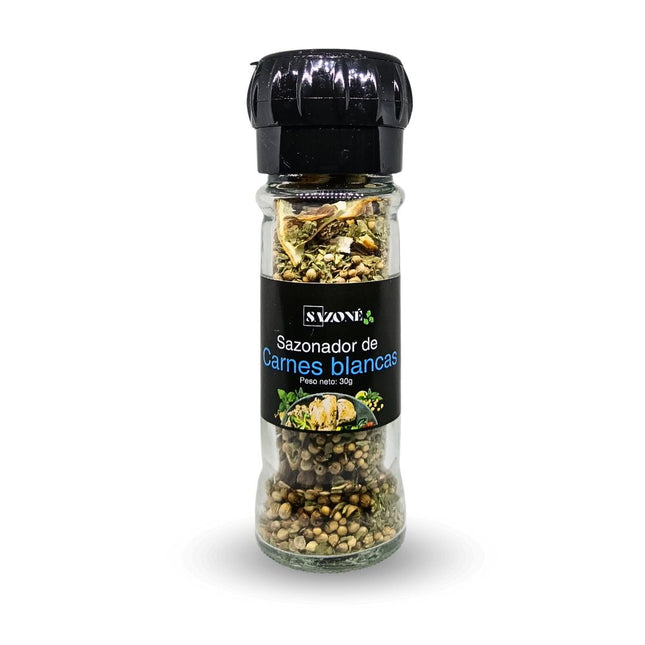 Sazonador de carnes blancas