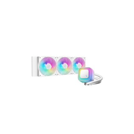 Refrigeración Líquida DeepCool LE360 ARGB White 360mm