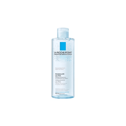 Agua micelar La Roche-Posay Ultra pieles reactivas 400ml