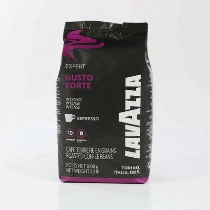 Café Lavazza Expert Gusto Forte Grano Entero 1kg