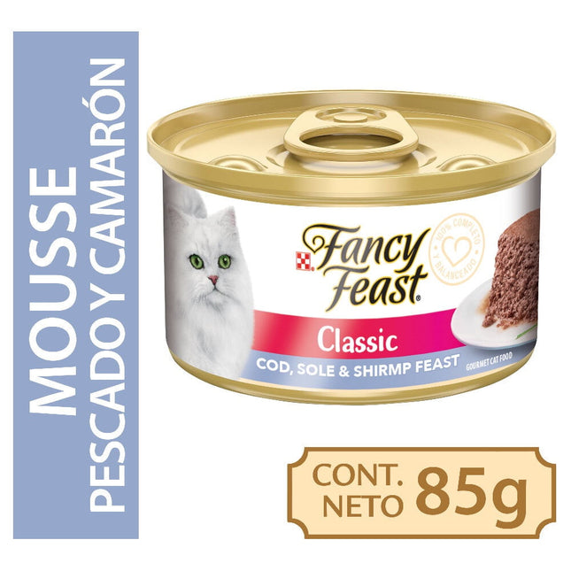 FANCY FEAST LATA FF MOUSSE PEZ-CAMARON