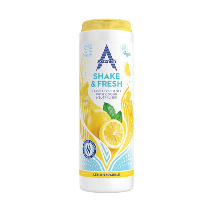 Aromatizante Alfombras Shake & Fresh Lemon Sparkle 350 Gr
