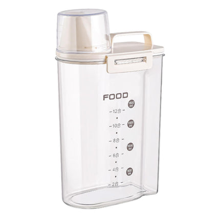 Dispensador De Detergente Para Ropa, Dispensador De Cuentas Potenciadores De Aroma Para Baño, Hotel, 1,95 L