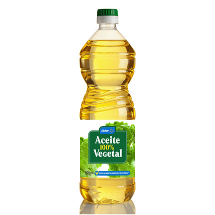 Aceite Vegetal Botella, 900 ml | Apishop