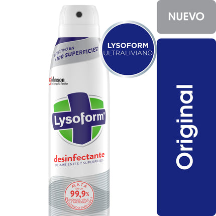Desinfectante Aerosol Original Lata, 315 ml