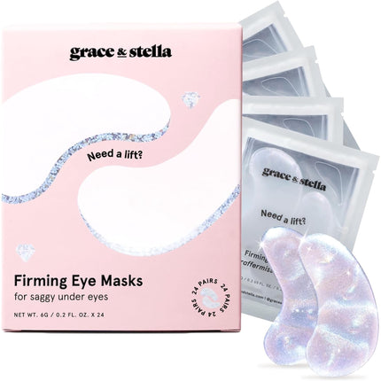 Parches Under Eye Parches Grace & Stella con péptidos y extracto de arroz