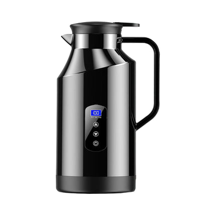 Calentador De Café De Acero Inoxidable Con Hervidor Eléctrico Para Camiones Para Coches Turísticos De Conducción Autónoma