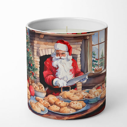 Galletas Caroline's Treasures de Soy Candle con Papá Noel, 300 ml