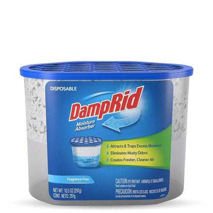 DampRid Absorbente Humedad Desechable 297 gr | Apishop.cl
