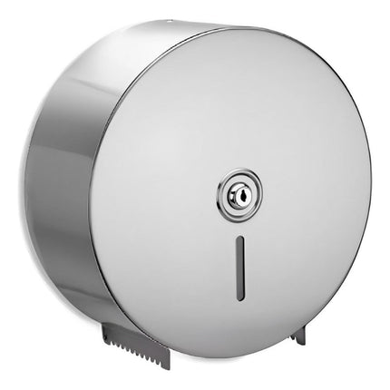 Dispensador De Papel Higiénico Acero Inoxidable Con Llave Industrial